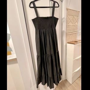 Zara Tiered Midi Dress